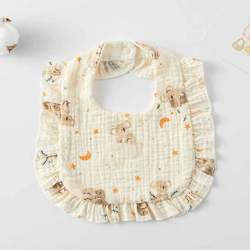 Baby Lace Bib Bib