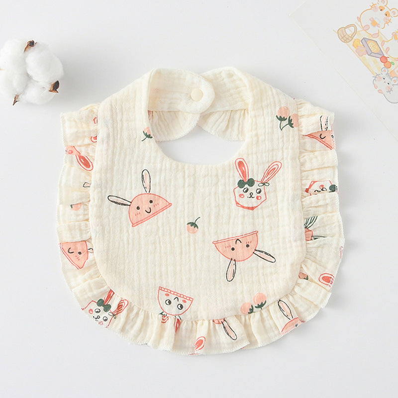 Baby Lace Bib Bib