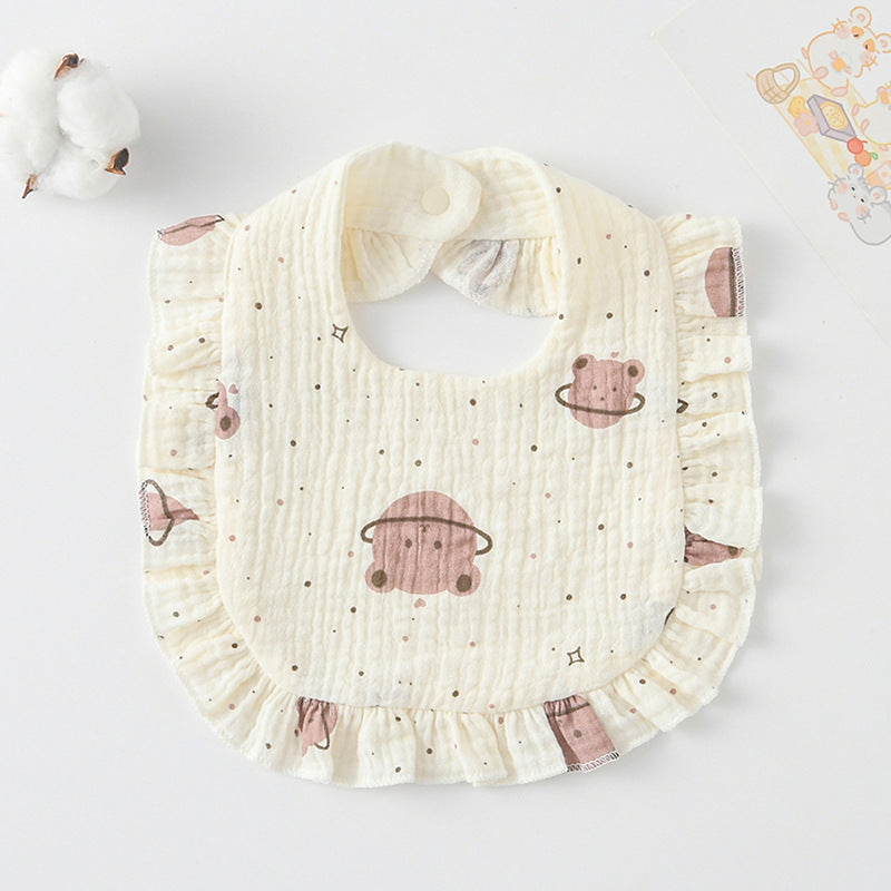 Baby Lace Bib Bib