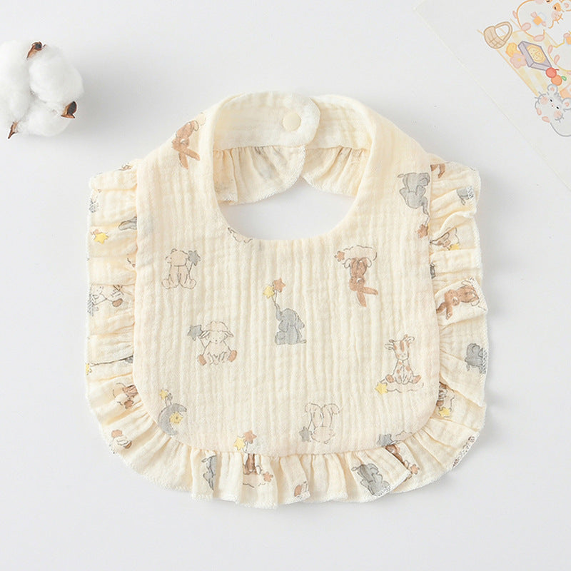 Baby Lace Bib Bib