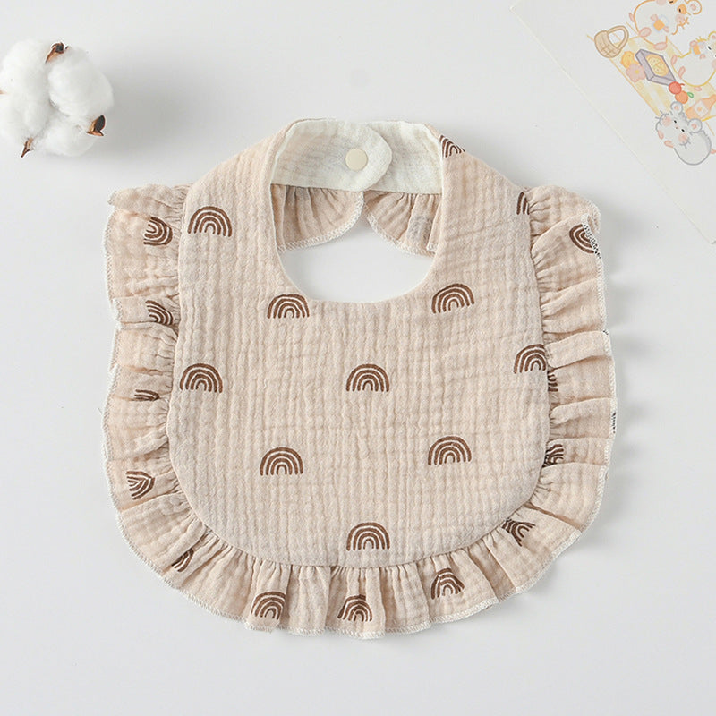 Baby Lace Bib Bib