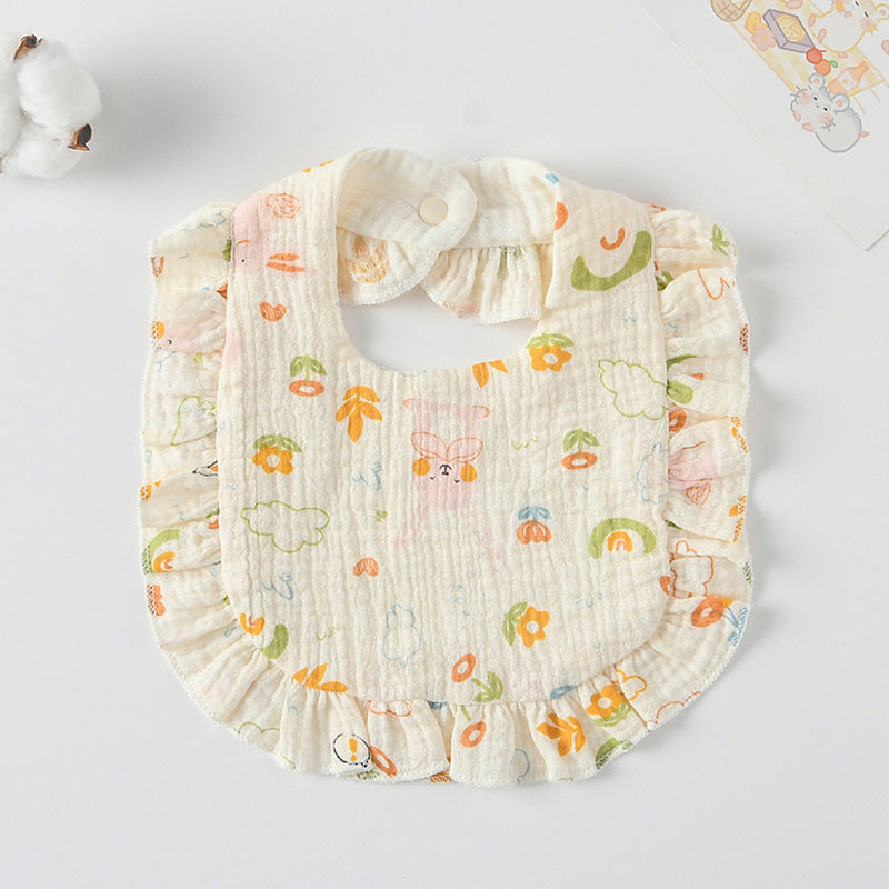 Baby Lace Bib Bib