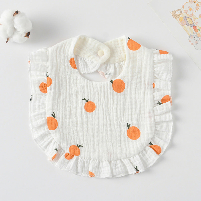 Baby Lace Bib Bib