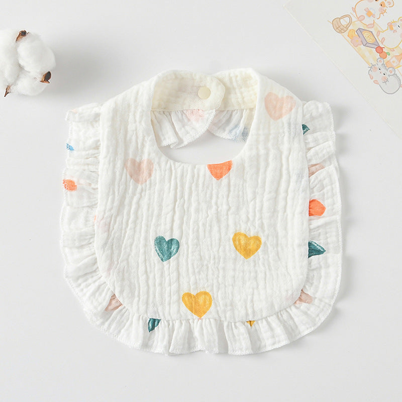 Baby Lace Bib Bib