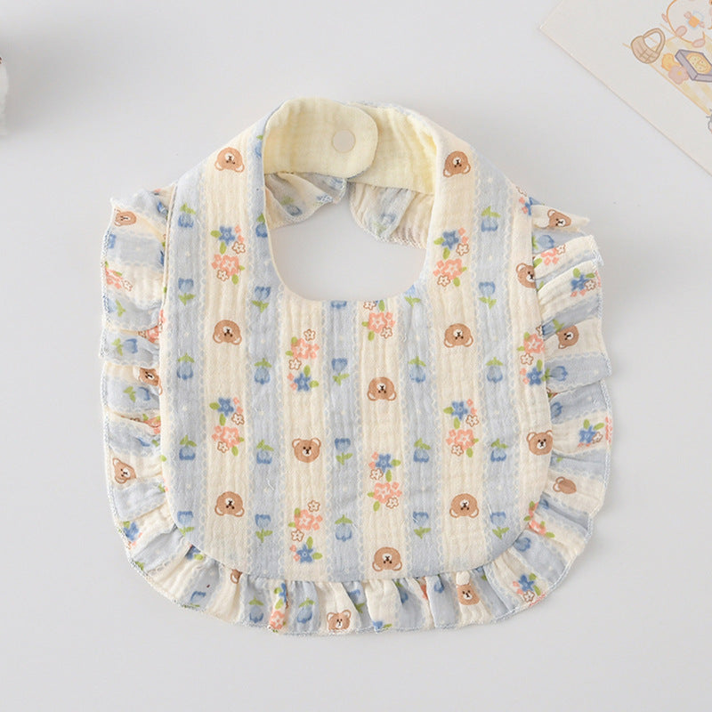 Baby Lace Bib Bib
