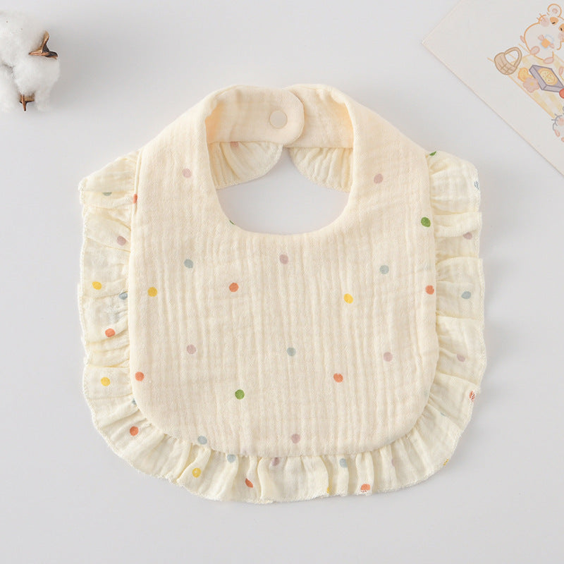 Baby Lace Bib Bib
