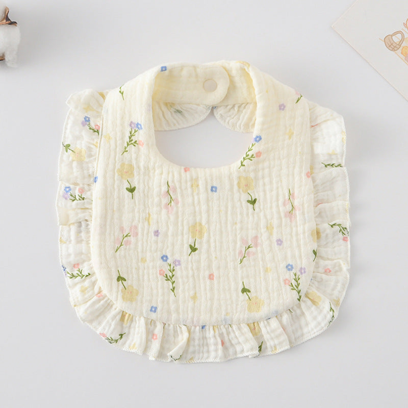 Baby Lace Bib Bib