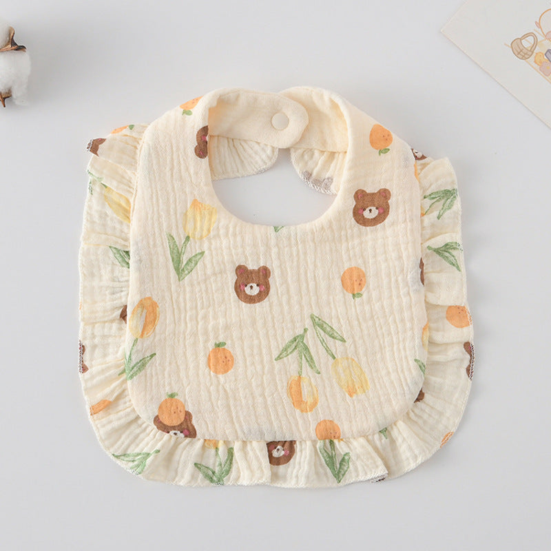Baby Lace Bib Bib