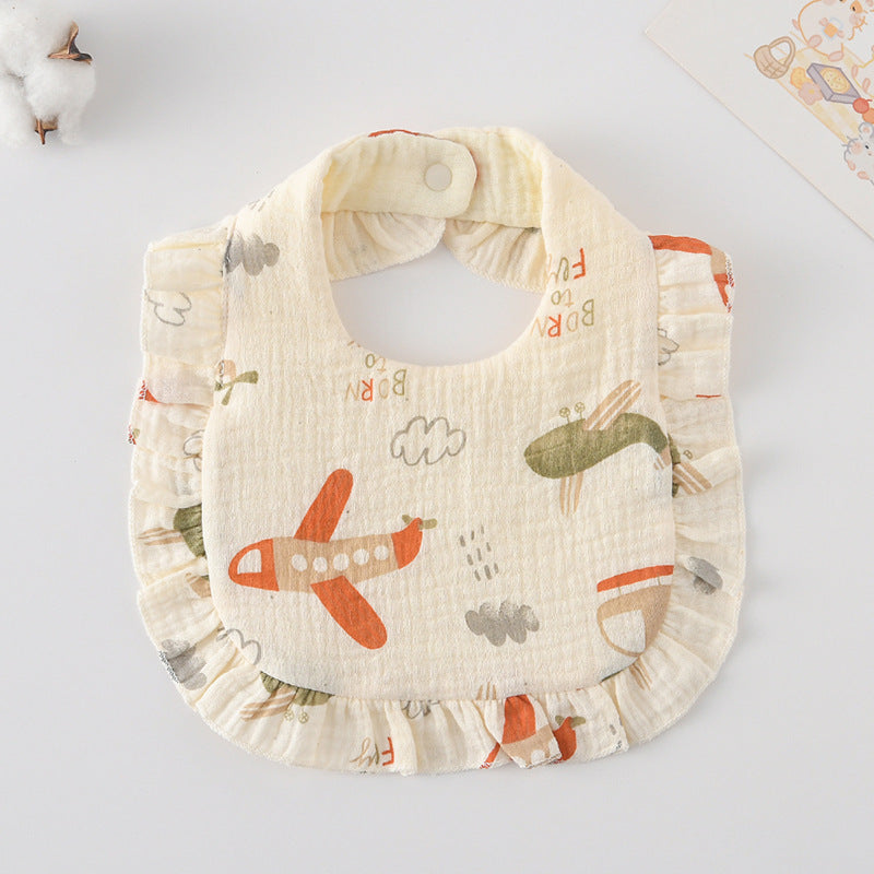 Baby Lace Bib Bib