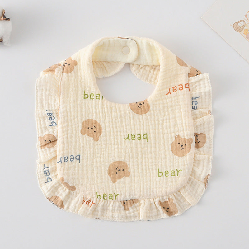 Baby Lace Bib Bib