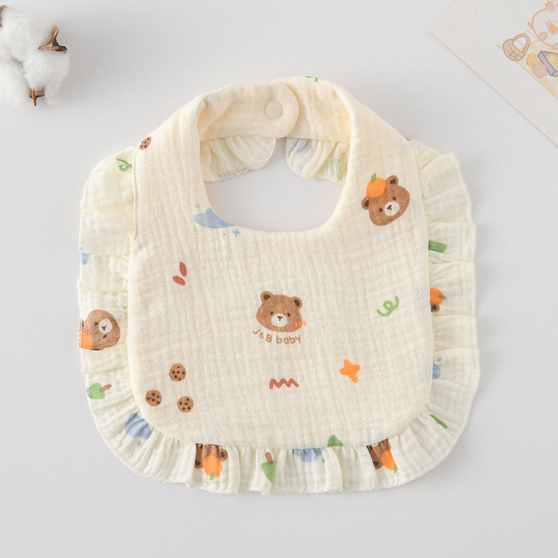 Baby Lace Bib Bib