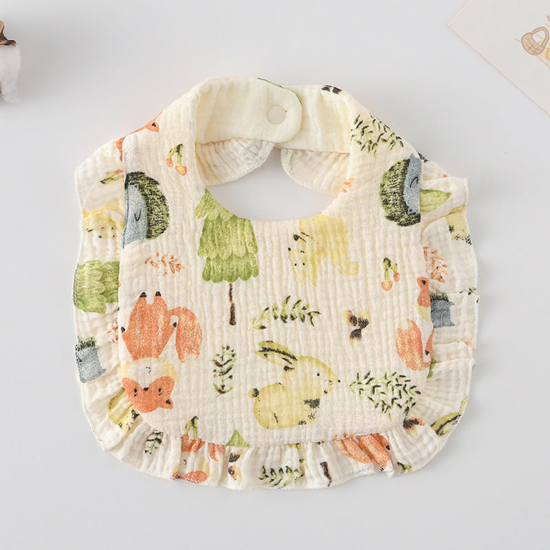 Baby Lace Bib Bib