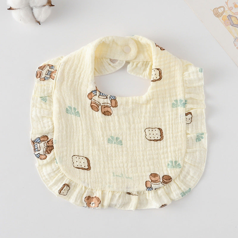 Baby Lace Bib Bib
