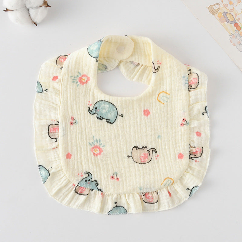 Baby Lace Bib Bib