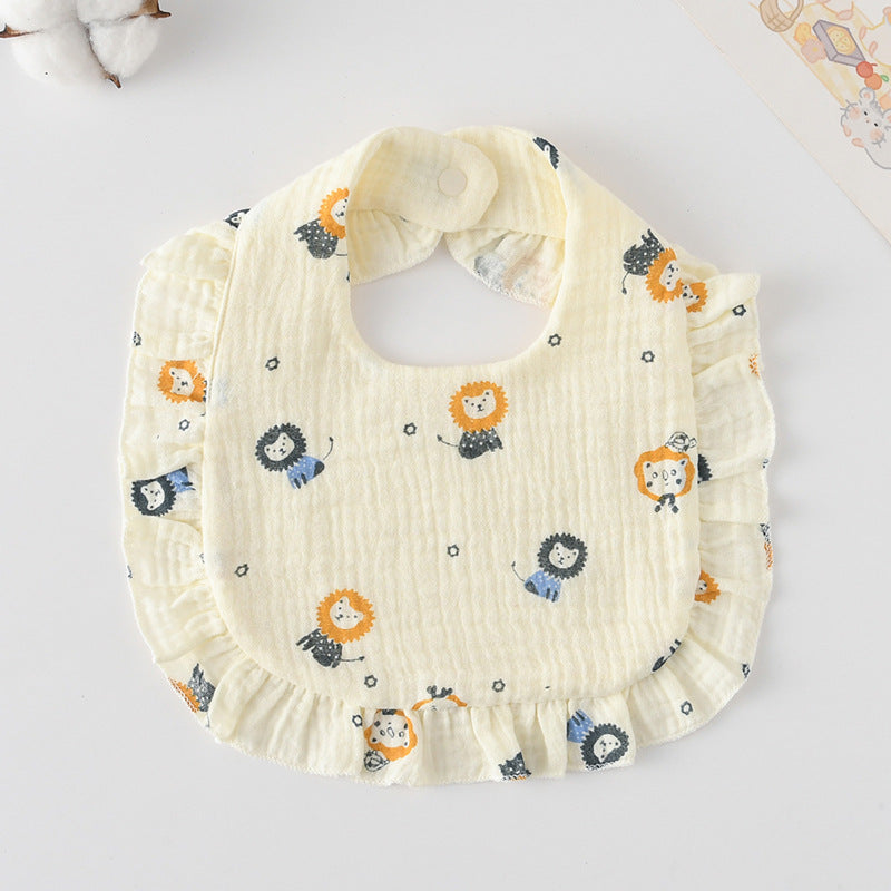 Baby Lace Bib Bib