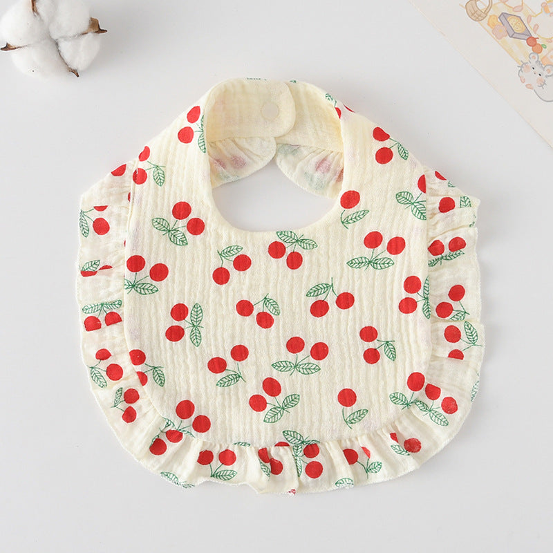 Baby Lace Bib Bib