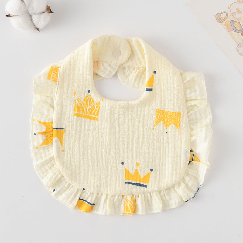 Baby Lace Bib Bib