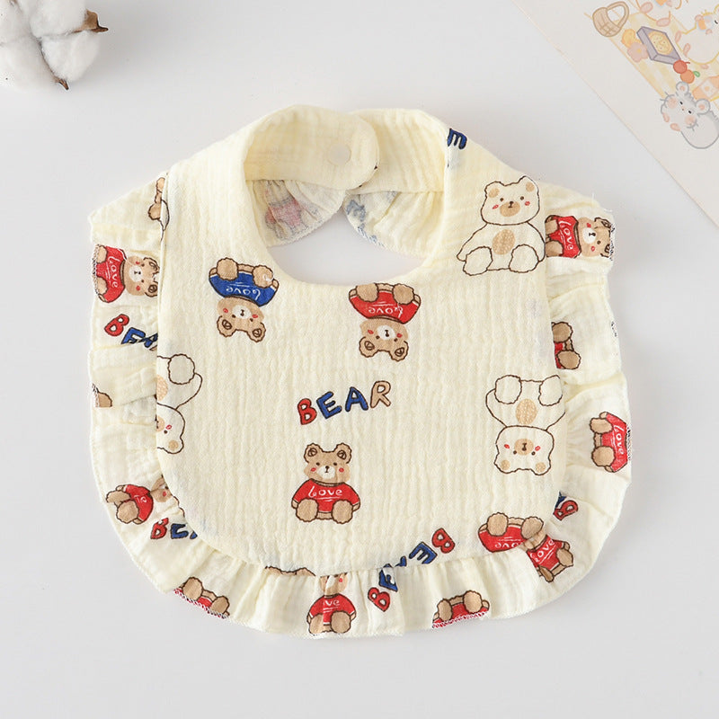 Baby Lace Bib Bib