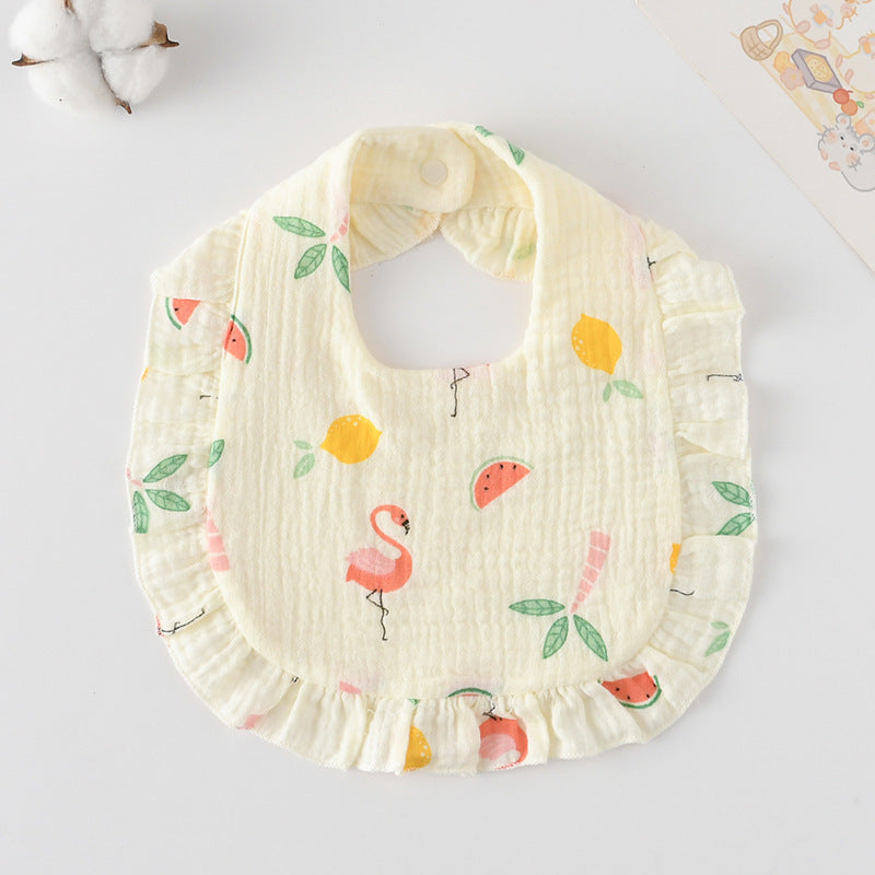 Baby Lace Bib Bib