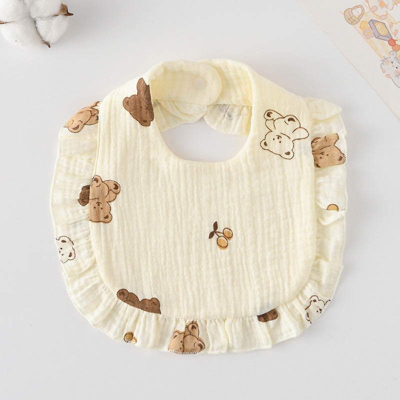 Baby Lace Bib Bib