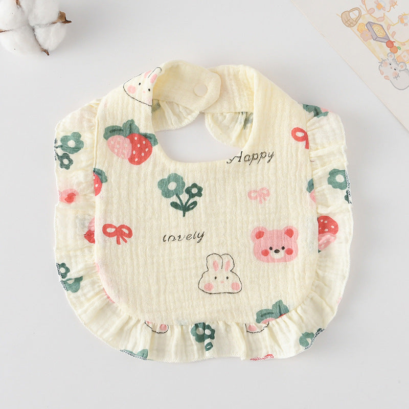 Baby Lace Bib Bib