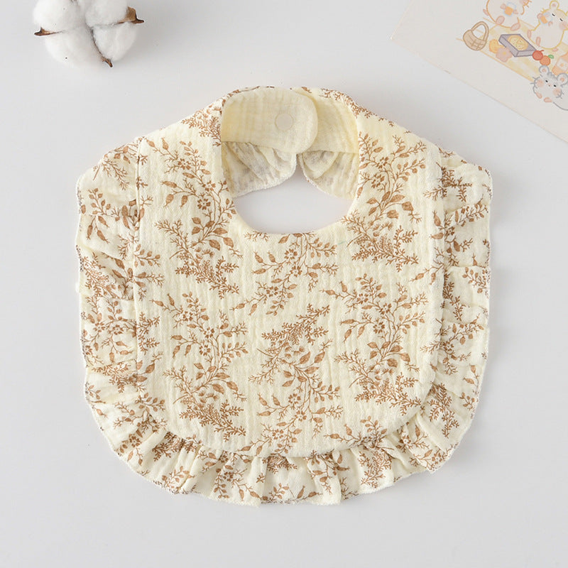 Baby Lace Bib Bib