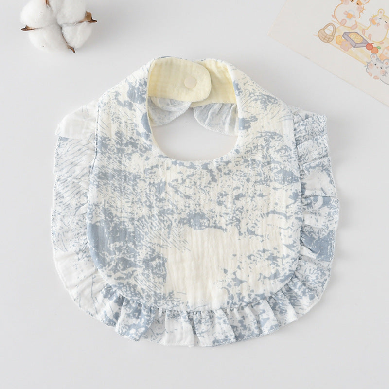 Baby Lace Bib Bib