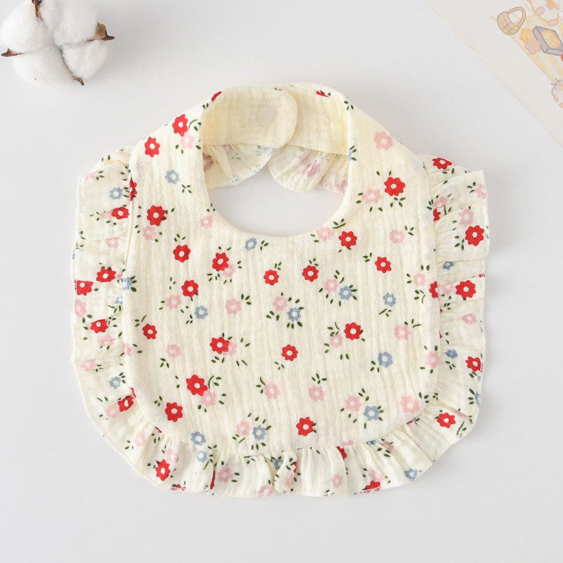 Baby Lace Bib Bib