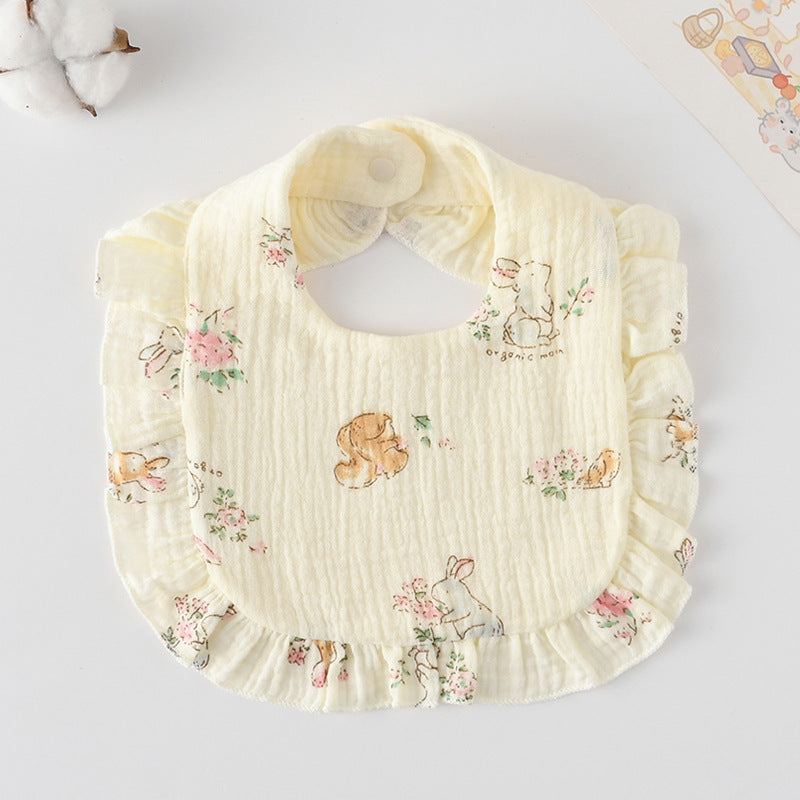 Baby Lace Bib Bib