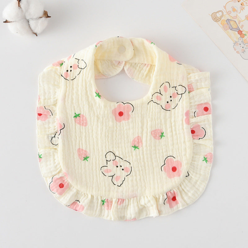 Baby Lace Bib Bib
