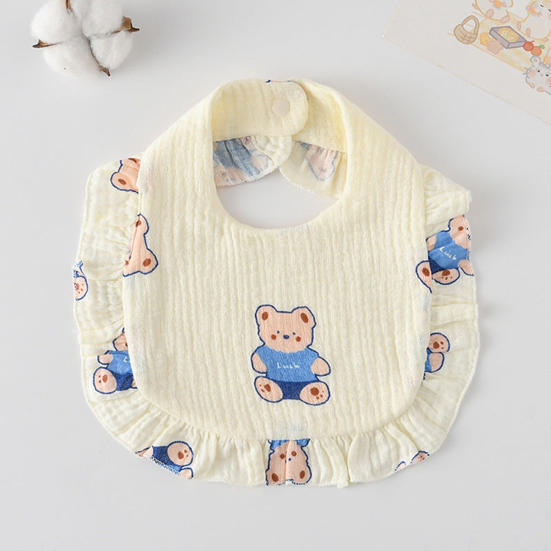 Baby Lace Bib Bib