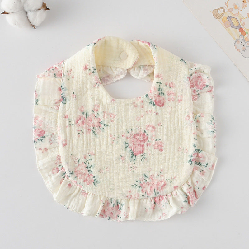 Baby Lace Bib Bib