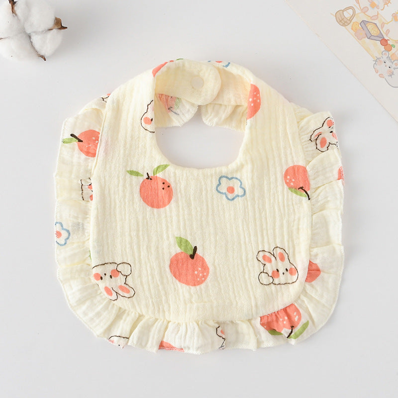 Baby Lace Bib Bib