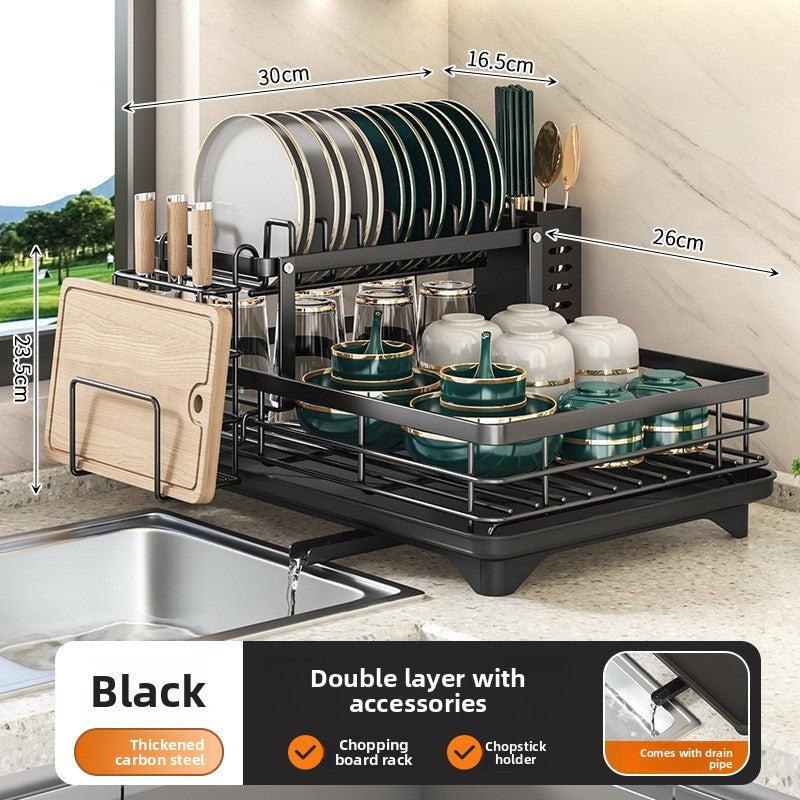 Multi-Layer Kitchen Storage Rack