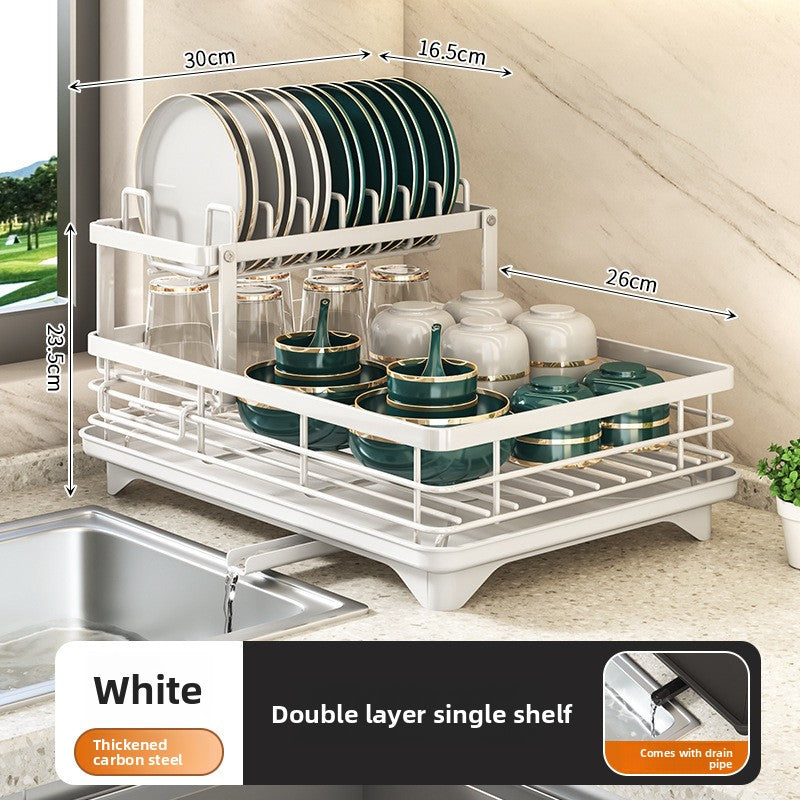 Multi-Layer Kitchen Storage Rack