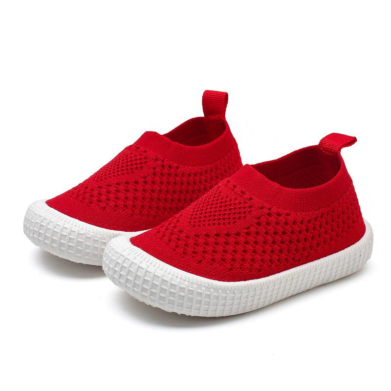Children'S Fly-Woven Sneakers