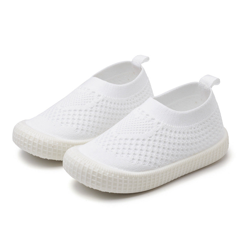 Children'S Fly-Woven Sneakers