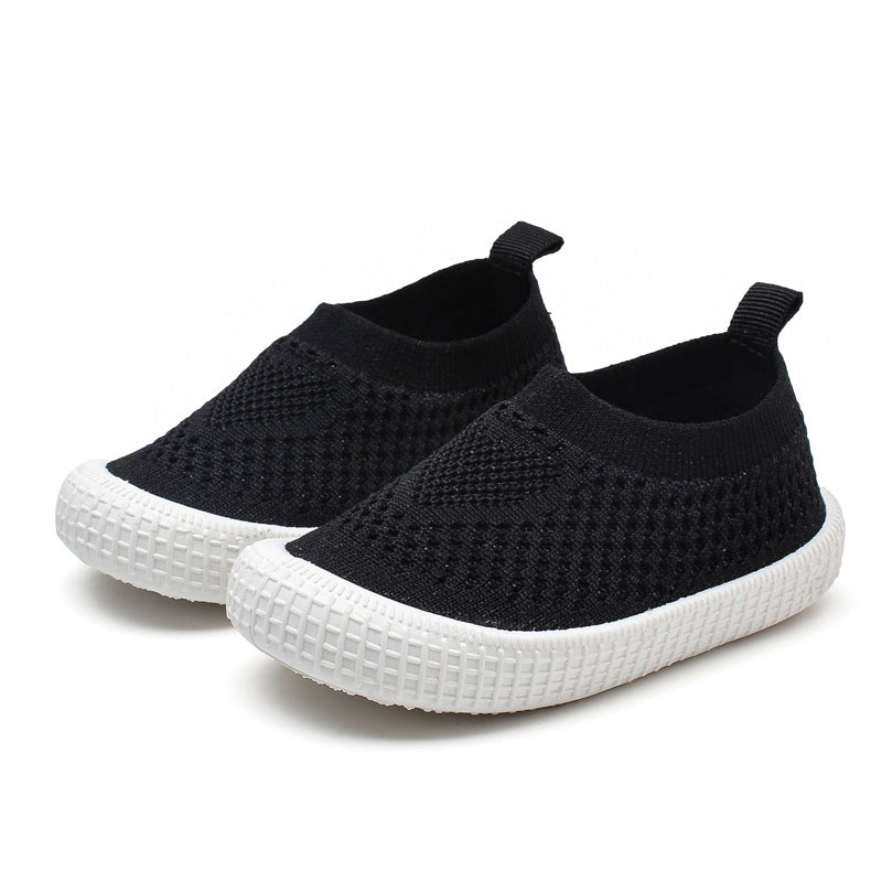 Children'S Fly-Woven Sneakers