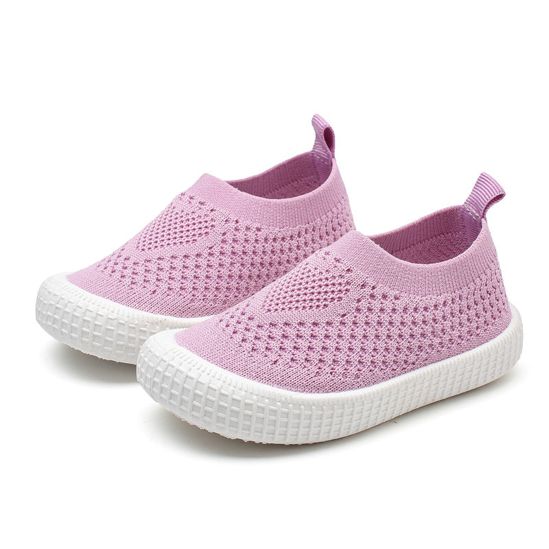 Children'S Fly-Woven Sneakers
