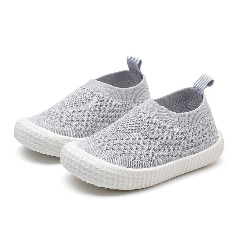 Children'S Fly-Woven Sneakers