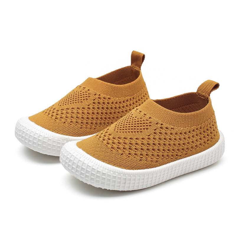 Children'S Fly-Woven Sneakers