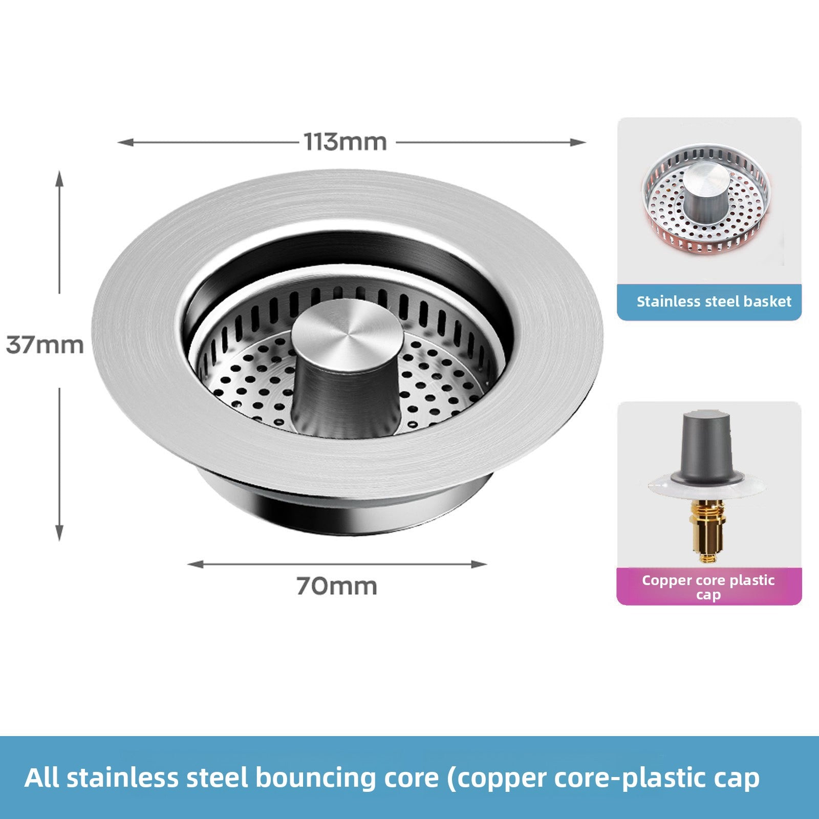 Kitchen Sink Bounce Core