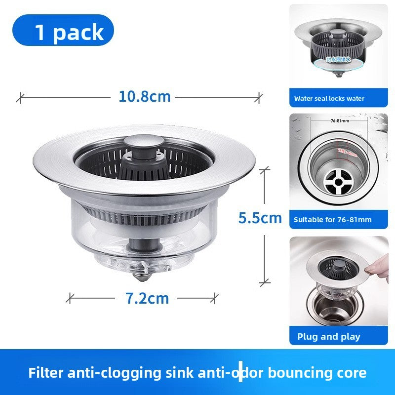 Kitchen Sink Bounce Core