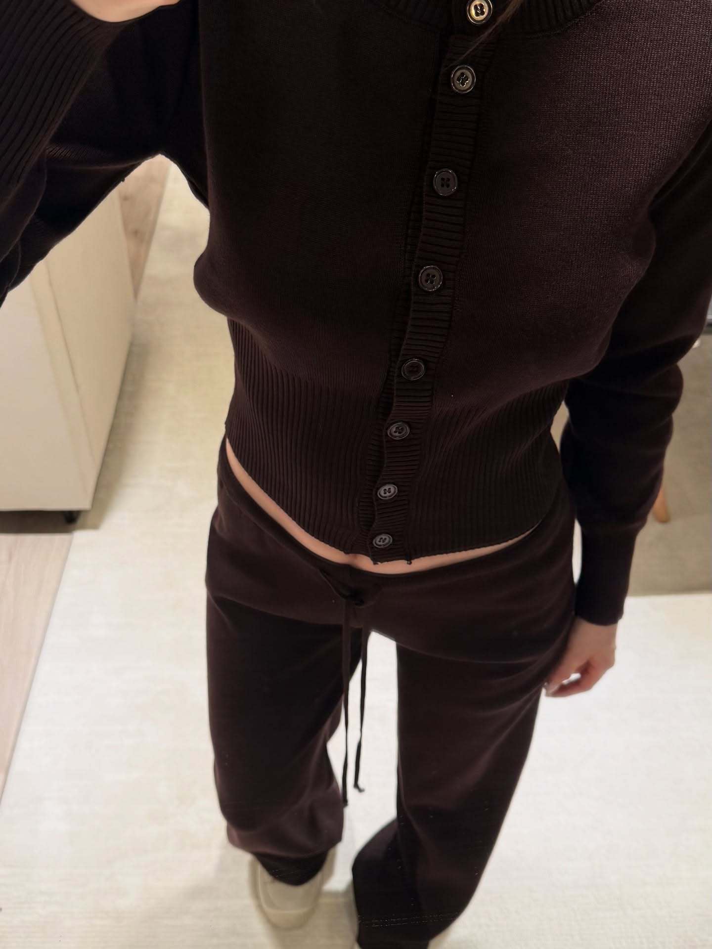 Knit Sweater Solid Color