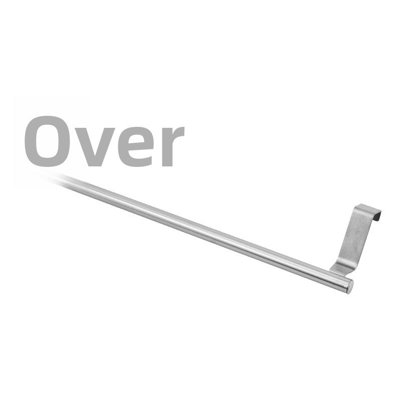 Punch-Free Towel Rack