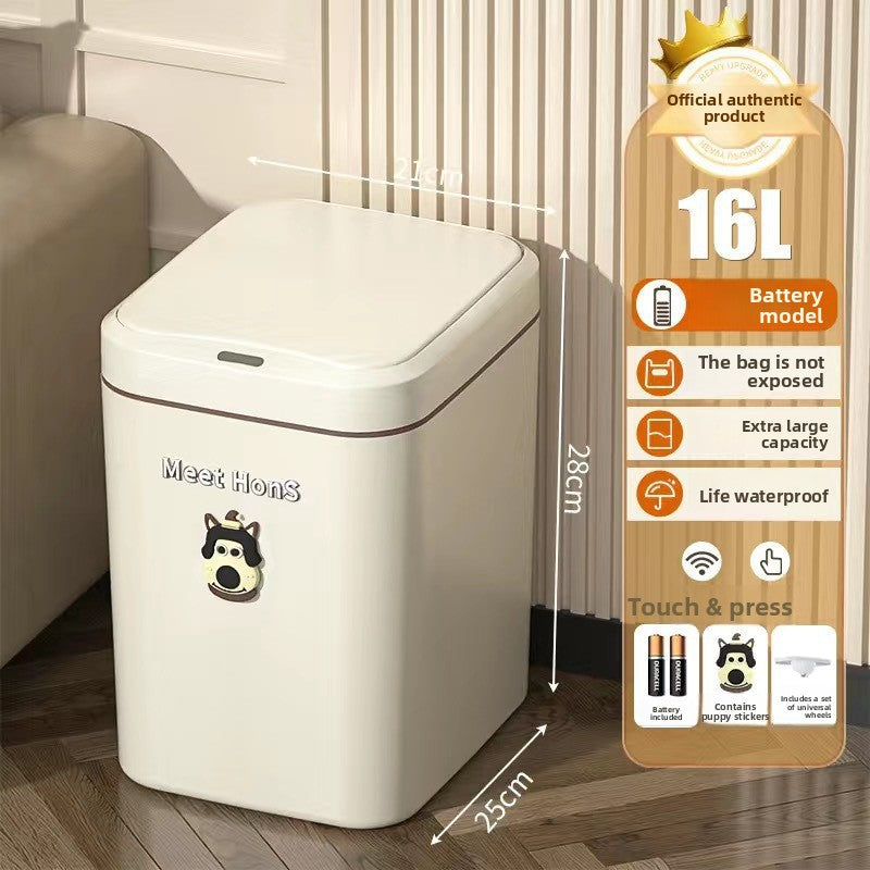 Intelligent Trash Can