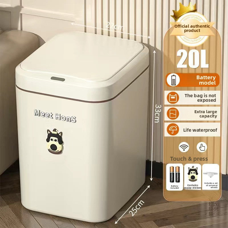 Intelligent Trash Can