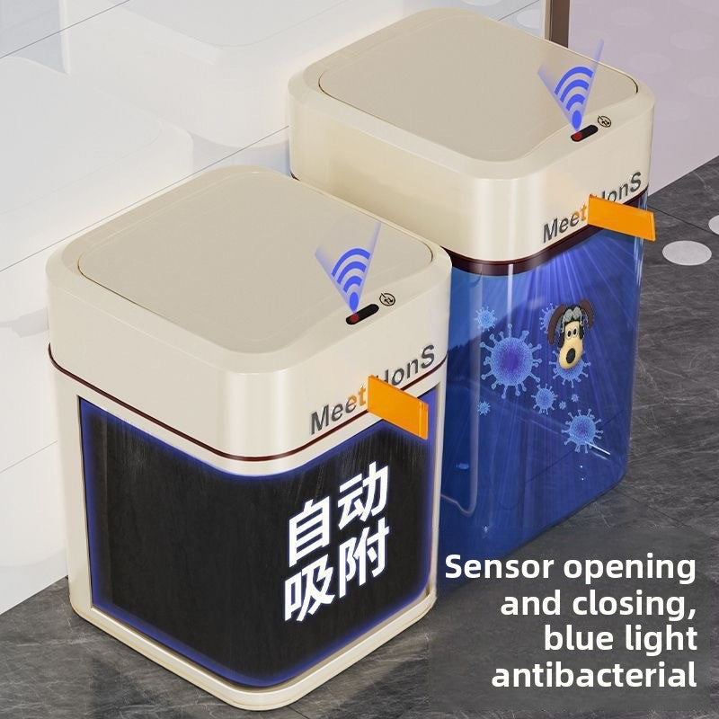 Intelligent Trash Can