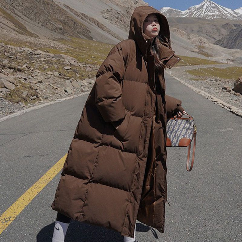 Loose Padded Hooded Cotton-Padded Jacket