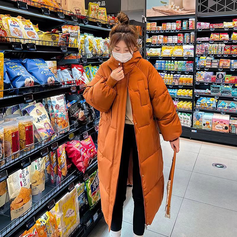 Loose Padded Hooded Cotton-Padded Jacket